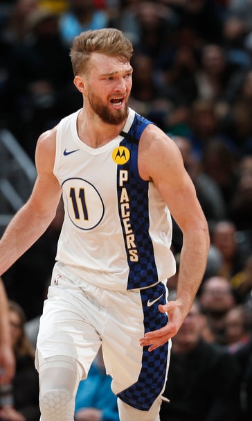 Sabonis’ triple-double leads Pacers past Nuggets 115-107